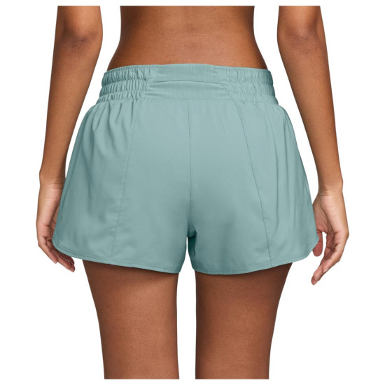 Nike Γυναικείο σορτς One Dri-FIT Mid-Rise 3'' Brief-Lined Shorts